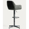 Барний стілець La Forma Dorina C00386UP19 Зелений-4-thumb
