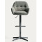 Барний стілець La Forma Dorina C00386UP19 Зелений-2-thumb