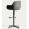 Барний стілець La Forma Dorina C00386UP19 Зелений-5-thumb