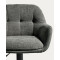 Барний стілець La Forma Dorina C00386UP19 Зелений-6-thumb