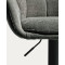 Барний стілець La Forma Dorina C00386UP19 Зелений-7-thumb