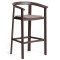 Барный стул La Forma Erice O00309RO09 Коричневый-0-thumb