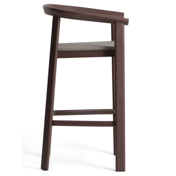 Барный стул La Forma Erice O00309RO09 Коричневый-3