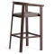 Барный стул La Forma Erice O00309RO09 Коричневый-4-thumb