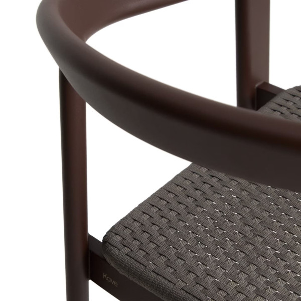 Барный стул La Forma Erice O00309RO09 Коричневый-10