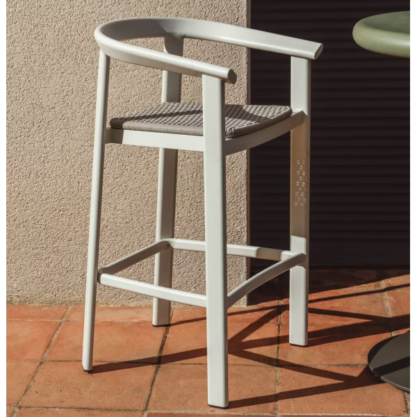 Барный стул La Forma Erice O00309RO39 Экрю-0