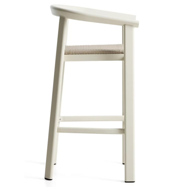 Барный стул La Forma Erice O00309RO39 Экрю-8