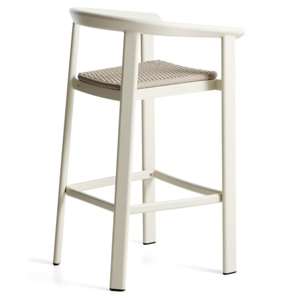 Барный стул La Forma Erice O00309RO39 Экрю-9