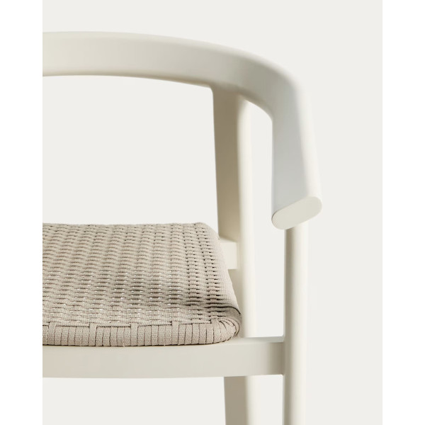 Барный стул La Forma Erice O00309RO39 Экрю-10