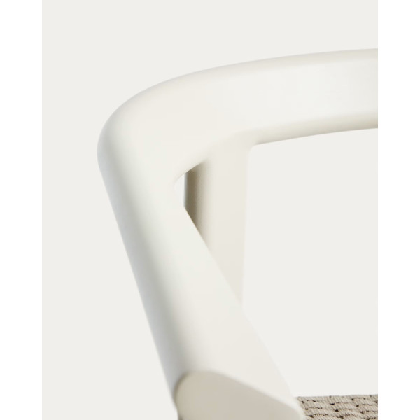 Барный стул La Forma Erice O00309RO39 Экрю-12