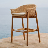 Барный стул La Forma Galea O00148NW11