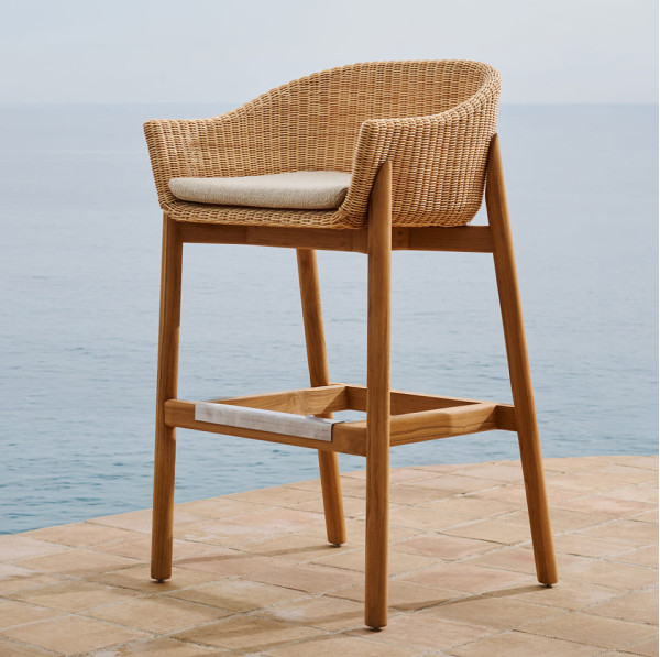 Барный стул La Forma Galea O00148NW11-0