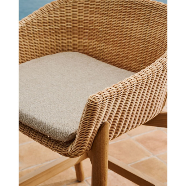 Барный стул La Forma Galea O00148NW11-7