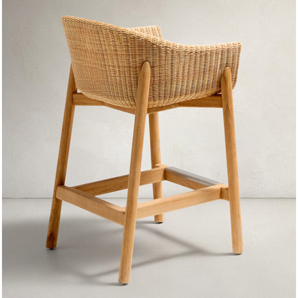 Барный стул La Forma Galea O00148NW11-4