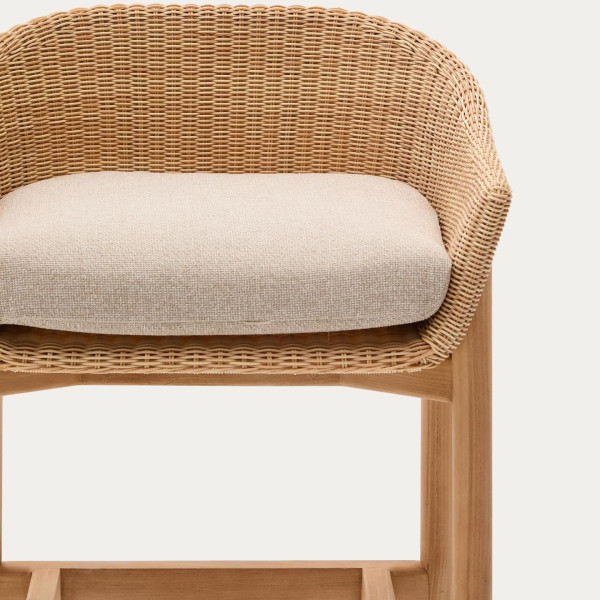 Барный стул La Forma Galea O00148NW11-6