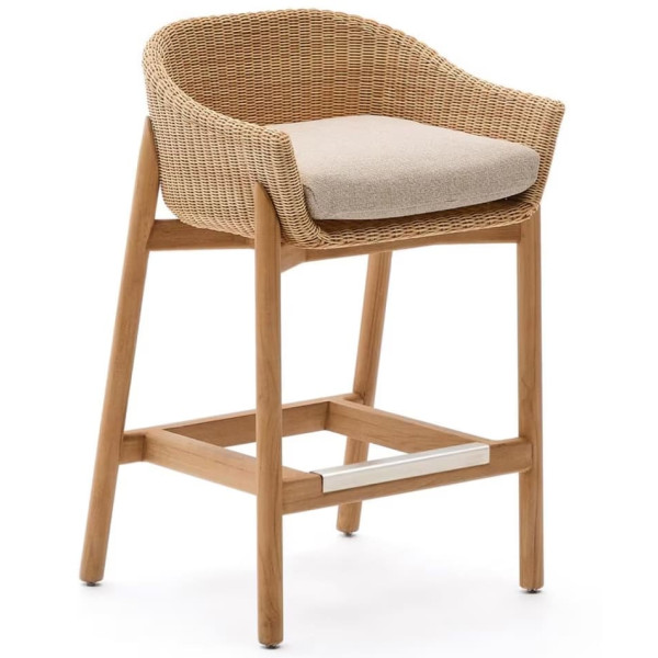 Барный стул La Forma Galea O00148NW11-1