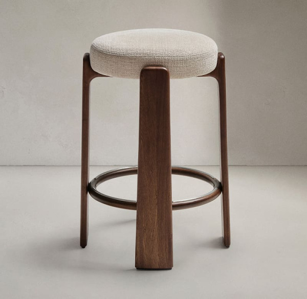 Барный стул La Forma Granite C00237MF12 Бежевый-2