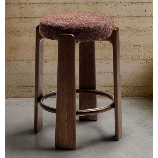 Барный стул La Forma Granite C00238MF10 Коричневый-0