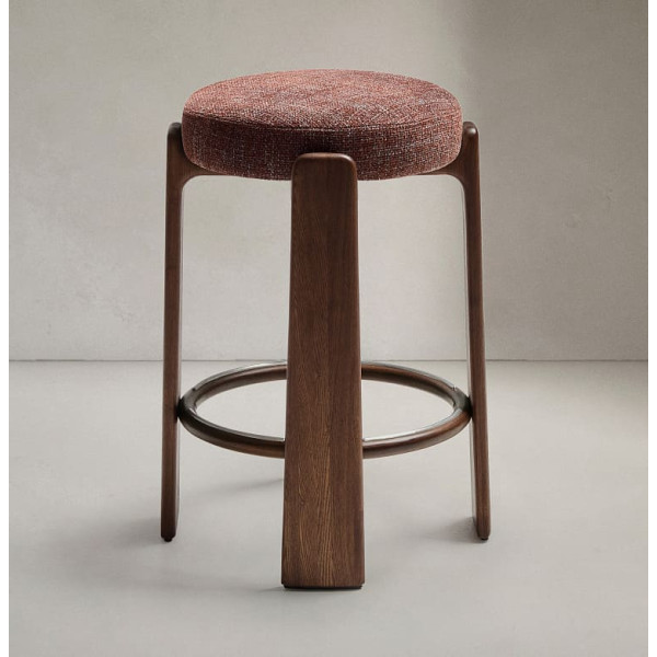 Барный стул La Forma Granite C00238MF10 Коричневый-2