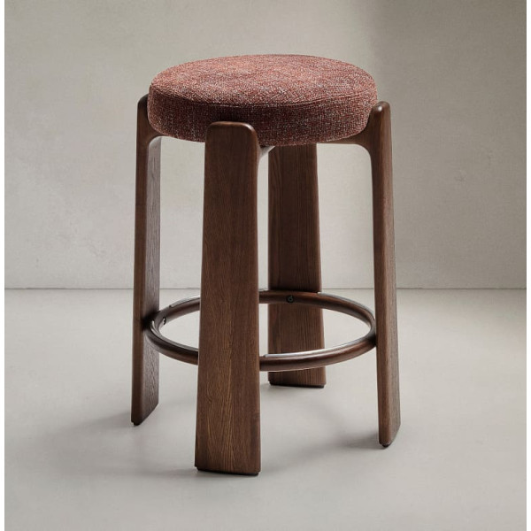 Барный стул La Forma Granite C00238MF10 Коричневый-1