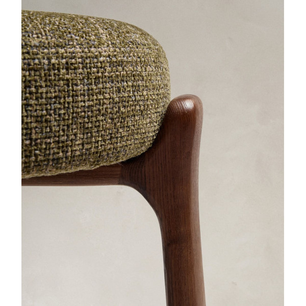 Барный стул La Forma Granite C00239MF06 Зеленый-3