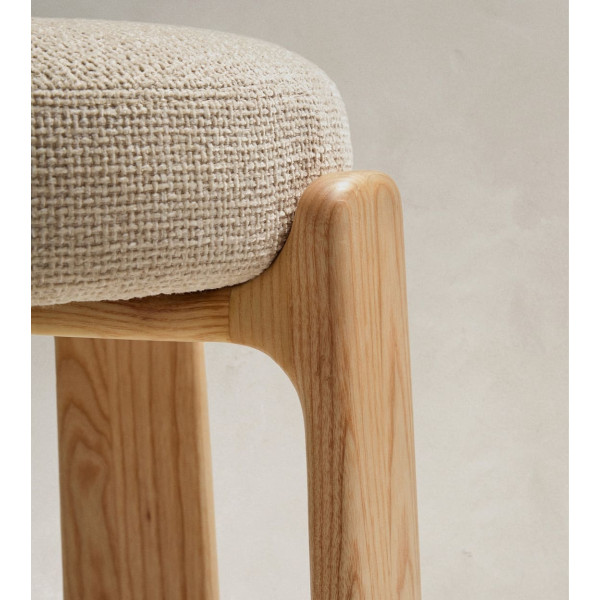 Барный стул La Forma Granite C00240MF12 Бежевый-3