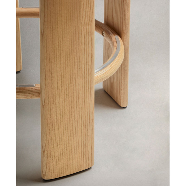 Барный стул La Forma Granite C00240MF12 Бежевый-4