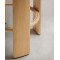 Барний стілець La Forma Granite C00240MF12 Бежевий-4-thumb