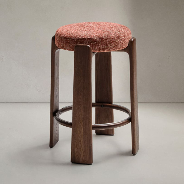 Барный стул La Forma Granite C00241MF59 Терракотовый-2