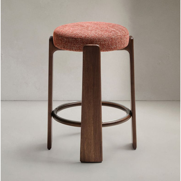 Барный стул La Forma Granite C00241MF59 Терракотовый-1