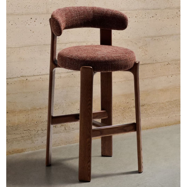 Барный стул La Forma Granite C00181FA09 Коричневый-0