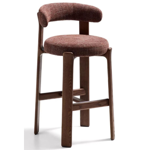 Барный стул La Forma Granite C00181FA09 Коричневый-1