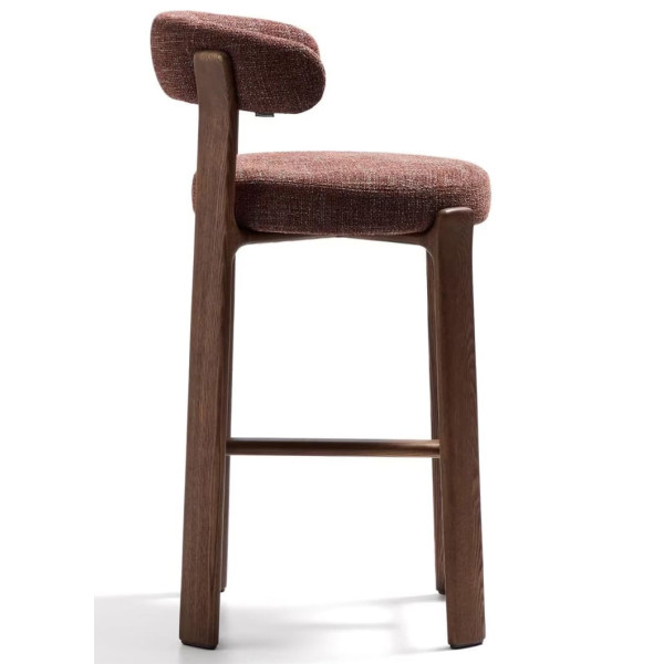 Барный стул La Forma Granite C00181FA09 Коричневый-3