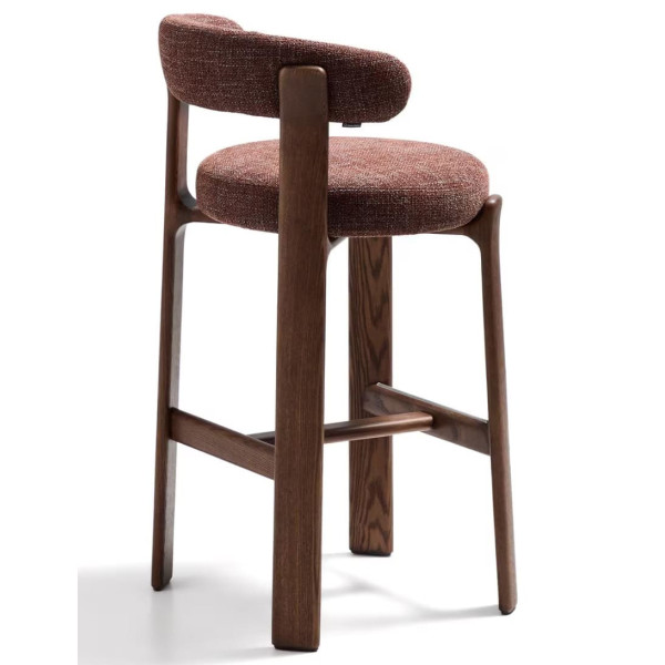 Барный стул La Forma Granite C00181FA09 Коричневый-4