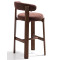Барный стул La Forma Granite C00181FA09 Коричневый-4-thumb