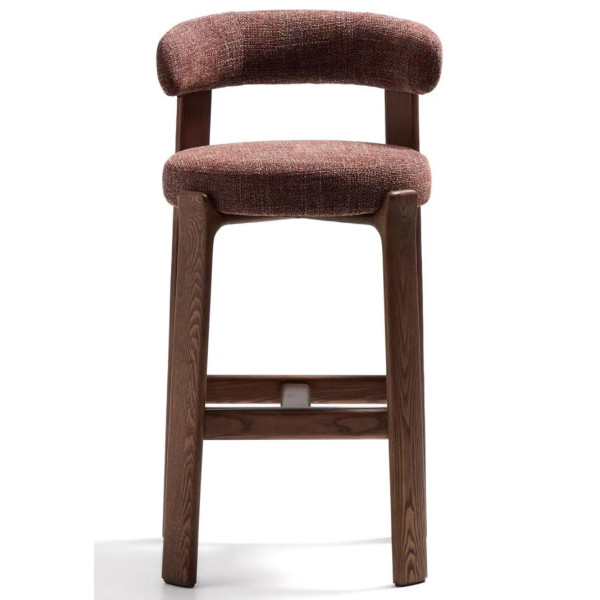 Барный стул La Forma Granite C00181FA09 Коричневый-2