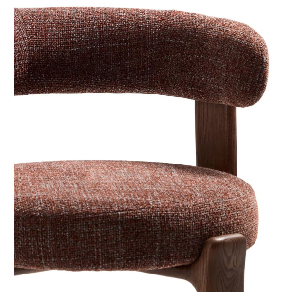 Полубарный стул La Forma Granite C00180FA09 Коричневый-5