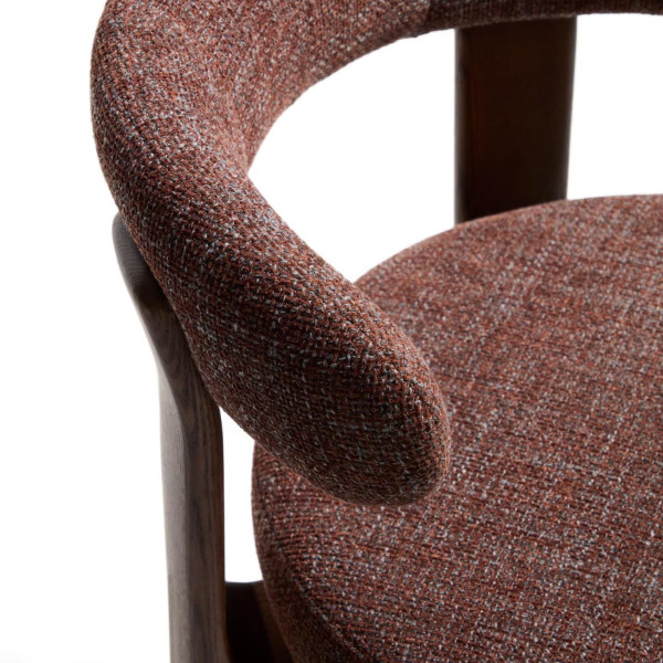 Полубарный стул La Forma Granite C00180FA09 Коричневый-6