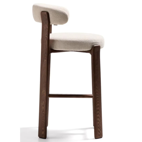 Барный стул La Forma Granite C00181FA12 Бежевый-3