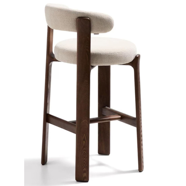 Барный стул La Forma Granite C00181FA12 Бежевый-4