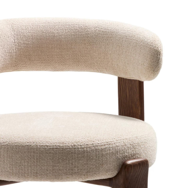 Полубарный стул La Forma Granite C00180FA12 Бежевый-5