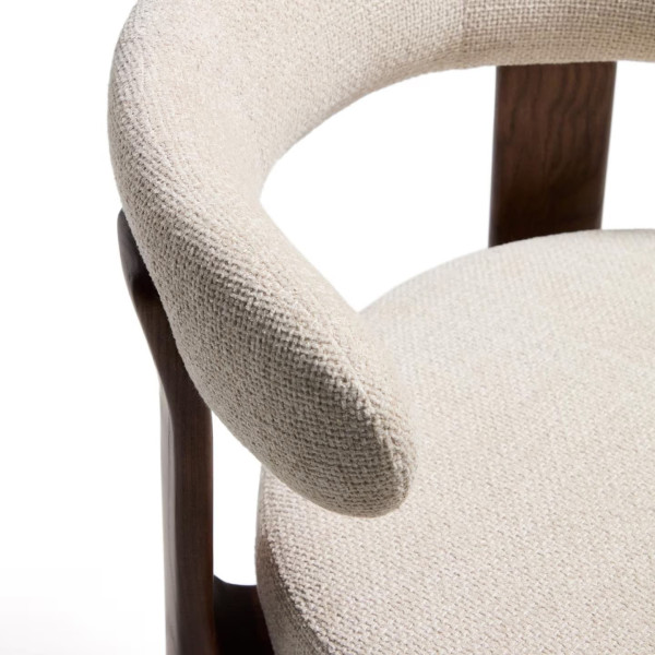 Полубарный стул La Forma Granite C00180FA12 Бежевый-6