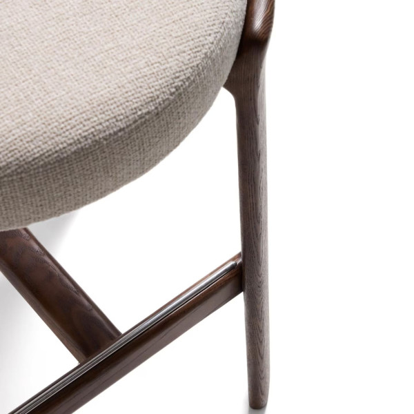 Барный стул La Forma Granite C00181FA12 Бежевый-7