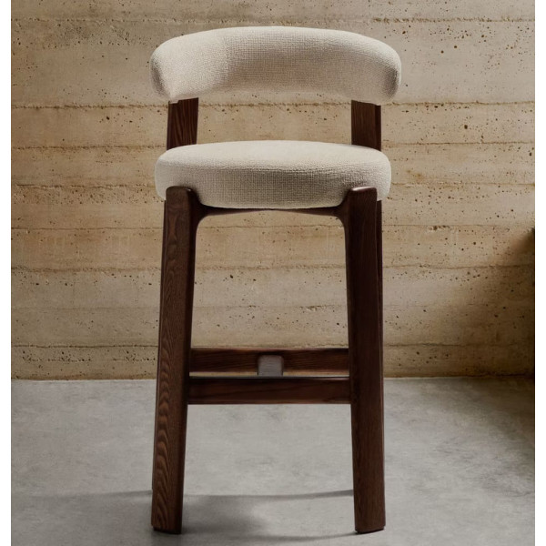 Барный стул La Forma Granite C00181FA12 Бежевый-1