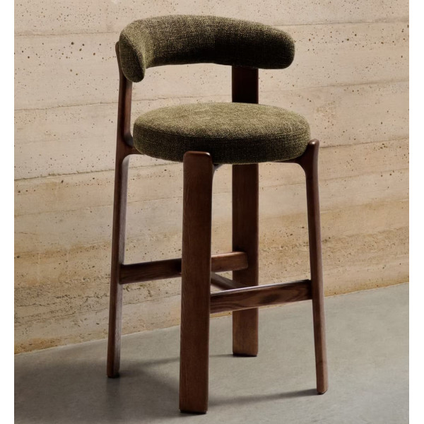 Барный стул La Forma Granite C00181FA19 Зеленый-0