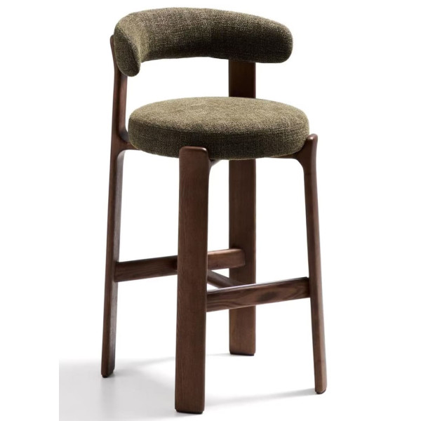 Барный стул La Forma Granite C00181FA19 Зеленый-1