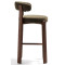 Барный стул La Forma Granite C00181FA19 Зеленый-3-thumb