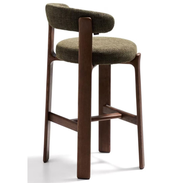 Барный стул La Forma Granite C00181FA19 Зеленый-4