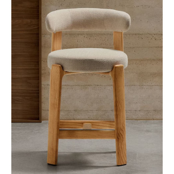 Барний стілець La Forma Granite C00184FA12 Бежевий-1