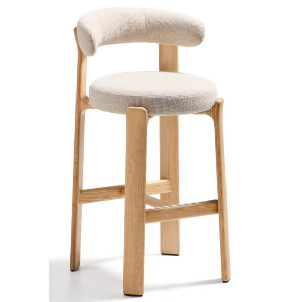 Барний стілець La Forma Granite C00184FA12 Бежевий-0